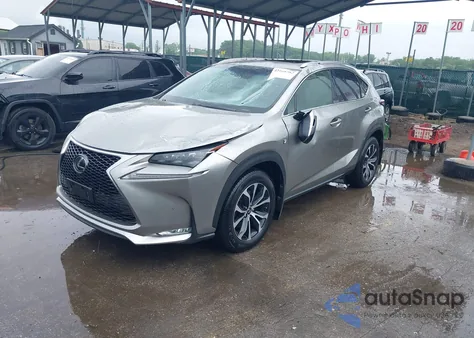 2017 Lexus Nx 200T F Sport from USA, damaged, VIN JTJBARBZ3H2113038